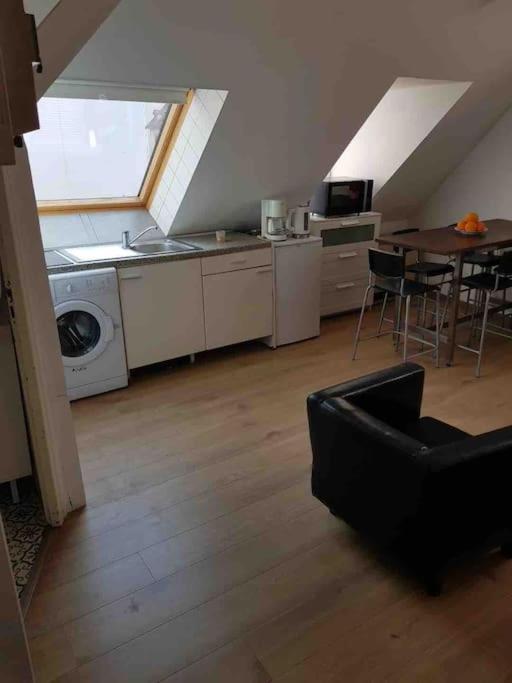 P55 3 Pieces Lumineux Et Calme Sur Les Toits Location Mobilite 1 Mois Minimum Appartement Strasbourg
